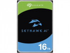 Жесткий диск/ HDD Seagate SATA3 16Tb SkyHawk 6Gb/ s 7200 512Mb 1 year warranty (ST16000VE004)