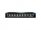Коммутатор Netis ST210GPD-2G (L2) 10x1Гбит/ с 8PoE 117W настраиваемый, (ST210GPD-2G)