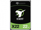 Жесткий диск Seagate Exos X22 HDD 3.5" SAS 22Tb, 7200 rpm, 512Mb buffer, 512e/ 4Kn, CMR, ST22000NM000E, 1 year