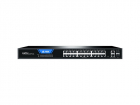 Коммутатор Netis ST228GPR-2G2S (L2) 26x1Гбит/ с 2SFP 24PoE 375W настраиваемый, (ST228GPR-2G2S)