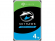 Миниатюра товара - Жесткий диск Seagate Skyhawk HDD 3.5" SATA 4Tб, 5400 rpm, 256Mb buffer, 512e/ 4Kn, CMR, ST4000VX016, 1 year, (analog ST4000VX013)