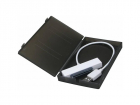 Внешний корпус для HDD/ SSD AgeStar SUBCP1 SATA USB2.0 пластик черный 2.5" [SUBCP1], (SUBCP1)