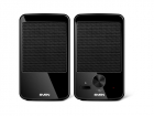 SVEN 312, чёрный, USB, акустическая система 2.0, мощность 2х2 Вт(RMS) SVEN 312, чёрный, USB, акустическая система 2.0, мощность 2х2 Вт(RMS), (SV-012540)