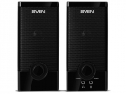 SVEN SPS-603, чёрный, акустическая система 2.0, USB, мощность 2x3 Вт(RMS), (SV-015183)