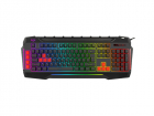 Игровая клавиатура SVEN KB-G8800 (109 кл, макросы, RGB-подсветка, звук. индикация, USB-порт) (SV-017675)