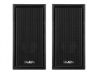 Колонки компьютерные АС SVEN SPS-509, черный (6 Вт, питание USB), (SV-020842)