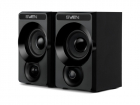 SVEN SPS-535, чёрный, акустическая система 2.0, USB, мощность 2x3 Вт(RMS), (SV-022501)