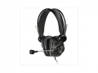 Наушники с микрофоном Sven AP-600 черный 2.2м накладные оголовье (SV-0410600), (SV-0410600)