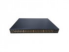 Коммутатор Gigabit Ethernet OSNOVO SW-48G4X-L2 Управляемый L2+ коммутатор Gigabit Ethernet на 52 порта. Порты: 48 x GE (10/ 100/ 1000Base-T) + 4 x 1G/ 10G SFP+ Uplink. Консольный порт, Уровень управления L2+. Поддержка Jumbo Frame, (SW-48G4X-L2)