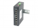 Миниатюра товара - Промышленный коммутатор Gigabit Ethernet OSNOVO SW-70800-I Промышленный коммутатор Gigabit Ethernet на 8GE RJ45 портов. Порты: 8 x GE (10/ 100/ 1000Base-T). Встроенная грозозащита 6кВ. Питание: 3 x входа DC12-57V(6W). БП в комплект НЕ входит.