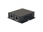 Удлинитель Удлинитель/ OSNOVO PoE удлинитель/ коммутатор гигабитный на 3 RJ45 порта, 2*10/ 100/ 1000 Base-T) с PoE (до 28W), 1 *10/ 100/ 1000 Base-T Uplink с питанием по PoE (Вх. мощность до 60W), PoE суммарно до 56W, (SW-8030/ D)
