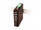 Коммутатор/ OSNOVO SW-80402-I(port 60W, 240W) Промышленный PoE коммутатор Gigabit Ethernet на 6 портов (SW-80402-I(PORT 60W.240W))
