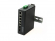 Миниатюра товара - Промышленный PoE коммутатор Gigabit Ethernet OSNOVO SW-80402-IL(port 90W, 360W) Промышленный управляемый (L2+) PoE коммутатор Gigabit Ethernet на 6 портов. Порты: 4 x GE (10/ 100/ 1000Base-T) с PoE (до 90W) + 2 x GE SFP (1000Base-T). Уровень управл (SW-80402-IL(PORT 90W, 360W))