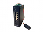 Промышленный Web-управляемый PoE коммутатор OSNOVO SW-80802-IM(port 90W, 360W) Промышленный Web-управляемый PoE коммутатор Gigabit Ethernet на 10 портов с функцией мониторинга температуры/ влажности. Порты: 2 x GE (10/ 100/ 1000BASE-T) с PoE (до 9 (SW-80802-IM(PORT 90W, 360W))