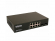 Миниатюра товара - PoE Коммутатор OSNOVO SW-80802(150W) PoE коммутатор Gigabit Ethernet на 8 RJ45 + 2 SFP порта. Порты: 1 x GE (10/ 100/ 1000Base-T) с PoE (до 60W, A+B) + 7 x GE (10/ 100/ 1000Base-T) с PoE (до 30W), 2 x GE SFP (1000 Base-