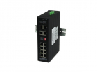 Промышленный PoE коммутатор Gigabit Ethernet OSNOVO SW-80822/ IR Промышленный PoE коммутатор Gigabit Ethernet на 10 портов. Порты: 2 x GE (10/ 100/ 1000Base-T) с PoE BT (до 90W) + 6 x GE (10/ 100/ 1000Base-T) с PoE (до 30W) + 2 x GE RJ45 (10/ 100/ 1000