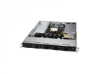 Серверная платформа Supermicro SuperServer 1U 110P-WTR no CPU(1)3rd Gen Xeon Scalable/ TDP 270W/ no DIMM(8)/ SATARAID HDD(10)SFF/ 2x10GbE/ 2xFHHL, 1xLP, M2/ 750W