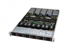 Серверная платформа/ Supermicro Server SYS-122C-TN 1U (2x LGA4710 / 32x DDR5 RDIMM / 12x Hs 2.5" NVMe / 2 M.2 PCIe 5.0 x2 NVMe / VROC Premium / 3x PCIe 5.0 x16 (1 AIOM with OCP 3.0) / 1x PCIe 5.0 x8 / 2x 10GbE RJ45 Intel X710 / 2x 1000W Power) (SYS-122C-TN (BUNDLE))