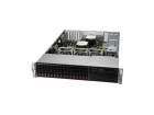 Шасси серверное Supermicro SuperServer 2U 220P-C9R noCPU(2)3rd Gen Xeon Scalable/ TDP 270W/ no DIMM(16)/ SATARAID HDD(8)SFF+ SAS HDD(8)SFF/ 2x1GbE/ 2x1200W