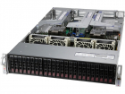 Серверная платформа Supermicro Ultra SuperServer 2U 220U-TNR noCPU(2)3rd Gen Scalable/ TDP 270W/ no DIMM(32)/ 8 NVMe+ 16 SATA(CBL-KIT-220U-TNR-8)/ 2x10GbE/ 2 PCIEx8, 1 PCIEx16(2UR68G4-I2XT)/ 2x1600W/ SFT-OOB-LIC