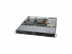 Платформа системного блока SuperMicro SYS-510P-MR 1U, 1xLGA4189 (up to 220W), iC621A (X12SPo-TF), 8xDDR4, up to 4x3.5 SAS/ SATA/ NVME(optional), 1x PCIE 4.0x16 FHFL, 2x M.2 NVME/ SATA, 2x 1000Base-T (i350), OOB, 2x 500W (421473) (SYS-510P-MR)