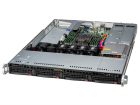 Сервер Supermicro SuperServer 1U 511E-WR/ 1x5418N/ 1x64Gb/ 1xSSD 960Gb/ 2x1Gb/ SFT-DCMS-SINGLE/ 1st config