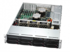 Сервер Supermicro SuperServer 2U 621P-TRT / 2x4410Y/ 2x64Gb/ 1xIntel D3 S4520 480GB SATA/ 2x1200W/ 1st config, (SYS-621P-TRT.)