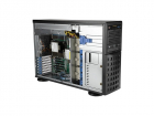 Шасси серверное Supermicro SuperServer 4U 740P-TR noCPU(2)3rd Gen Xeon Scalable/ TDP 270W/ no DIMM(16)/ SATARAID HDD(8)LFF/ 6xFH, M2/ 2x1GbE/ 2x1200W