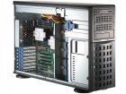 Сервер Supermicro SuperServer Tower 4U 741P-TR / 2x4410Y/ 2x64Gb/ 1xIntel D3 S4520 480GB SATA/ 2x1200W/ 1st config, (SYS-741P-TR.)