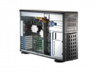 Серверная платформа/ SYS-741P-TRT (bundle4): 4U(Tower) / 2x LGA-4677 / 16x DDR5 RDIMM / 8x3.5 SATA/ SAS*/ NVME* / 4x PCIe 5.0 x16 FHFL / 2x PCIe 5.0 x8 FHFL / 2x PCIe 4.0 x2 NVMe M.2 / 2-Port 10GbE RJ45 / TPM / 2x 1200W Power (SYS-741P-TRT (BUNDLE4))