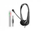 Наушники Raskat Standart 2J (30мм, 60Ом, 105±3дБ, 20-20000Гц, микрофон, 2х3, 5мм Jack, 2, 2м), (STANDART 2J)
