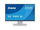 Монитор Iiyama 22" ProLite T2252MSC-W2AG белый IPS LED 5ms 16:9 HDMI M/ M матовая 250cd 178гр/ 178гр 1920x1080 60Hz DP FHD USB Touch 4.5кг (T2252MSC-W2AG)