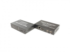 Приёмник Приёмник/ OSNOVO Комплект для передачи HDMI, USB(клавиатура и мышь), ИК управления и питания по кабелю витой пары (HDBaseT). Расстояние передачи до 40м (4K2K(30Гц)), до 70м (1080p). Поддержка технологии Power over HDBaseT(PoH). Поддержка HDMI 1.4 и HDCP 1.2. Порты USB предназначены только для подключения клавиатуры и мыши. Передатчик:Вх.-HDMI(A)/ Роз.2, 1x5, 5мм(DC12V)/ USB(A). Вых.-USB(A)/ TRS3.5мм(IR)/ RJ45. Приёмник: Вх.-RJ45/ TRS3.5мм(IR)/ Роз.2, 1x5, 5мм(DC12V)/ USB(A)x2. Вых.-HDMI