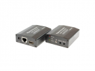 Комплект (передатчик+приемник) OSNOVO TA-HiP+RA-HiP Комплект для передачи HDMI, ИК управления и питания по кабелю витой пары (HDBaseT). Расстояние передачи до 40м (4K2K(30Гц)), до 70м (1080p). Поддержка технологии Power over HDBase (TA-HIP+RA-HIP)