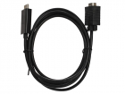 Кабель-переходник/ Кабель-переходник HDMI --> VGA_M/ M 1, 8м Telecom <TA670-1.8M>, (TA670-1.8M)