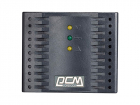 Стабилизатор напряжения TCA-3000 Black/ Powercom TCA-3000 Black Tap-Change, 1500W, (TCA-3000 BL)