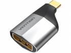 Адаптер-переходник Vention USB CM > DP F Серый (TCCH0)