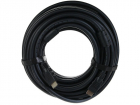 Кабель/ Кабель HDMI-19M --- HDMI-19M ver 2.0+3D/ Ethernet, 2 фильтра 20m Telecom <TCG200F-20M>, (TCG200F-20M)