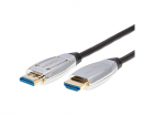 Кабель/ Активный оптический кабель HDMI 19M/ M, ver. 2.1, 8K@60 Hz 20m Telecom <TCG2120-20M>, (TCG2120-20M)