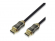 Миниатюра товара - Кабель/ Кабель HDMI 19M/ M, ver. 2.1, 8K@60 Hz 1m метал разъемы, нейлоновая оплетка Telecom <TCG300-1M>, (TCG300-1M)