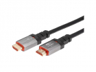 Кабель/ Кабель HDMI 19M/ M, ver. 2.1, 8K@60 Hz 1m метал разъемы, Telecom <TCG365-1M>, (TCG365-1M)