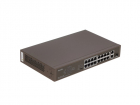 Коммутатор/ Tenda TEF1118P-16-150W Коммутатор неуправляемый PoE, 18 портов, 16х100 Мбит/ с, 2x1 Гбит/ с, PoE 16х30 Вт (до 130Вт), установка в стойку, (TEF1118P-16-150W)