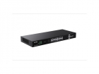Коммутатор/ Tenda TEG1120P-16-150W Коммутатор неуправляемый PoE, 18 портов, 18x1 Гбит/ с, PoE 16х30 Вт (до 150Вт), SFP 2x1 Гбит/ с, установка в стойку, (TEG1120P-16-150W)
