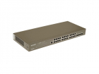 Коммутатор/ Tenda TEG3328F Коммутатор управляемый, 24x1 Гбит/ с, SFP 4x1 Гбит/ с, установка в стойку, металлический корпус, (TEG3328F)