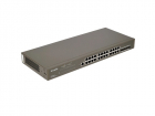 Коммутатор/ Tenda TEG5328F Коммутатор управляемый L2, 28 портов, 24х1 Гбит/ с, Base-X SFP 4х1 Гбит/ с, установка в стойку, (TEG5328F)