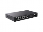 Коммутатор/ Tenda TEM2007X Коммутатор неуправляемый, 7 портов, RJ-45 5х2, 5 Гбит/ с, SFP+ 2х10 Гбит/ с, настольный, металлический корпус, (TEM2007X)