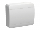 TEKFOR Корпус пласт. ЩРН-П-12 IP41 бел. дверь IEK, (TF5-KP13-N-12-41-K01-K01)