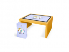 интерактивный стол Интерактивный стол детский Nextouch KidTouch 43Р "Союзмультфильм": 43", FHD (1920х1080), PCAP, 10 касаний, Intel Pentium, DDR4 8Гб, SSD 256Гб, WiFi-модуль, USB 2.0 х 2, ПО Некст Мультитач, Windows/Lin (TKSSM1PNT43)