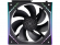 Миниатюра товара - Кулер для корпуса/ Case Cooler Thermalright TL-M12QR Reverse (120x120x25mm, 4-pin PWM, ARGB, 47.6CFM, 23.2dBA, 1500RPM, Black), (TL-M12QR)