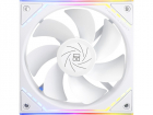 Кулер для корпуса/ Case Cooler Thermalright TL-M12RW Reverse (120x120x25mm, 4-pin PWM, ARGB, 42.6CFM, 23.2dBA, 1500RPM, White), (TL-M12RW)